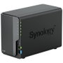 Synology DiskStation DS225+ 2 Bahías Negro